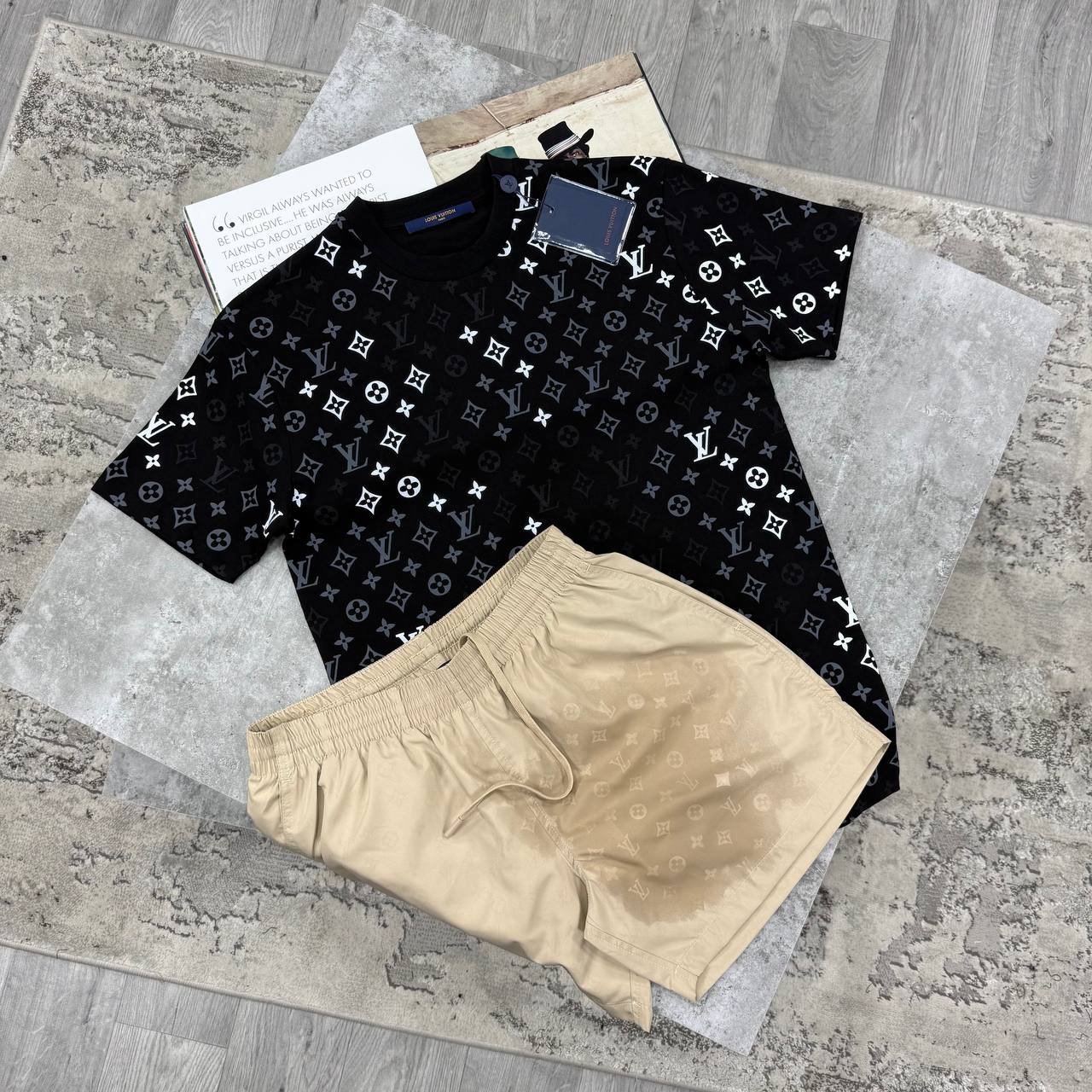 SUPER CLON LV SHORTSET jay3105
