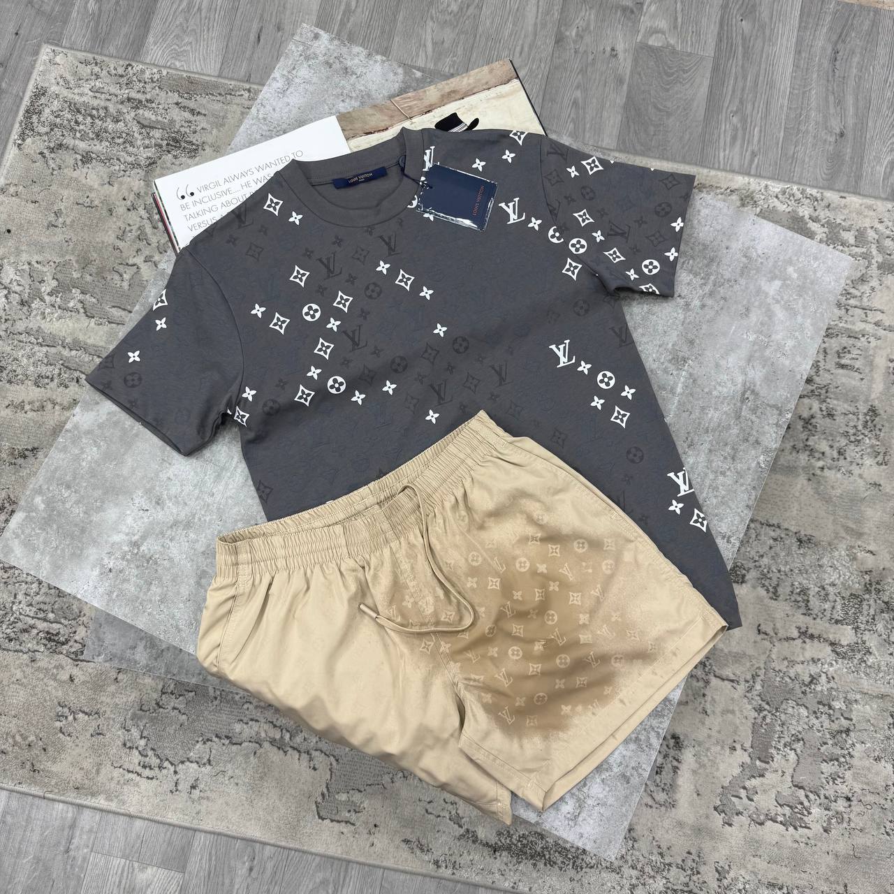SUPER CLON LV SHORTSET jay3105