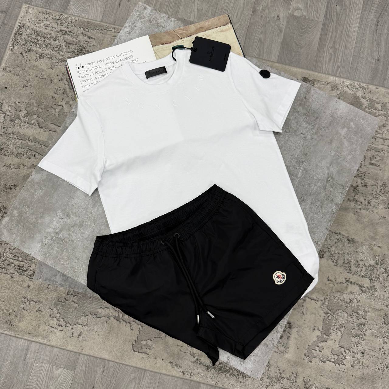 SUPER CLON MONCLE SHORTSET jay1806