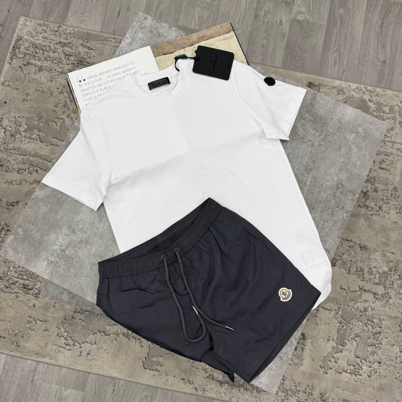 SUPER CLON MONCLE SHORTSET jay1806