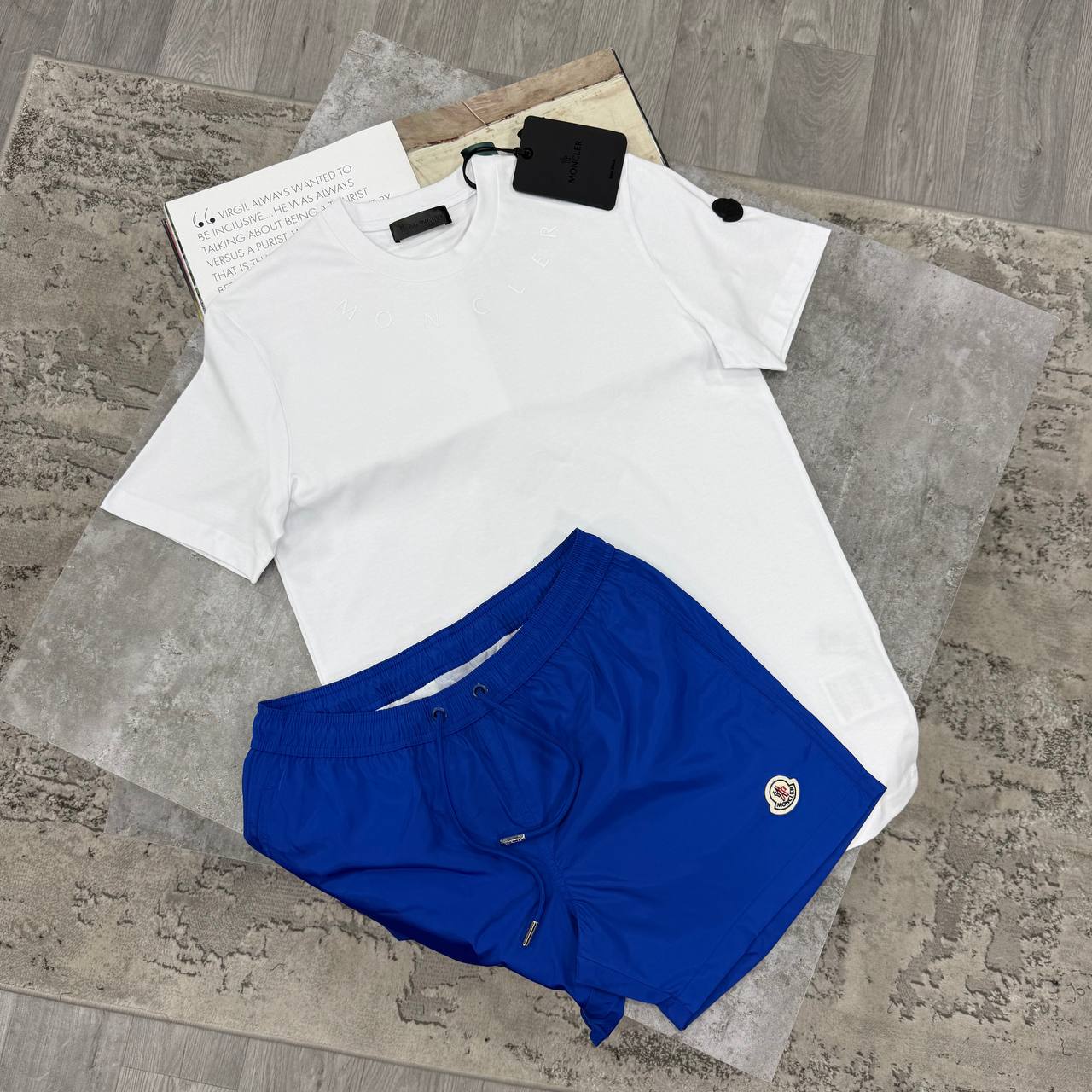 SUPER CLON MONCLE SHORTSET jay1806