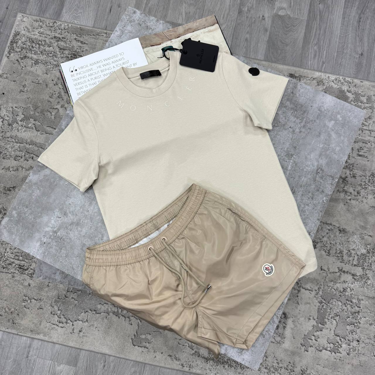SUPER CLON MONCLE SHORTSET jay1806