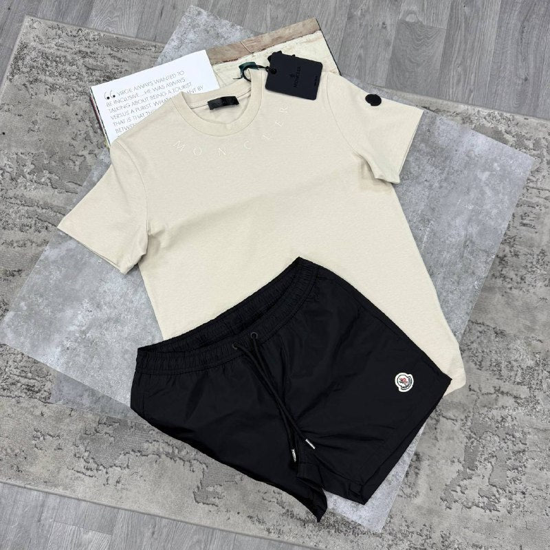 SUPER CLON MONCLE SHORTSET jay3105