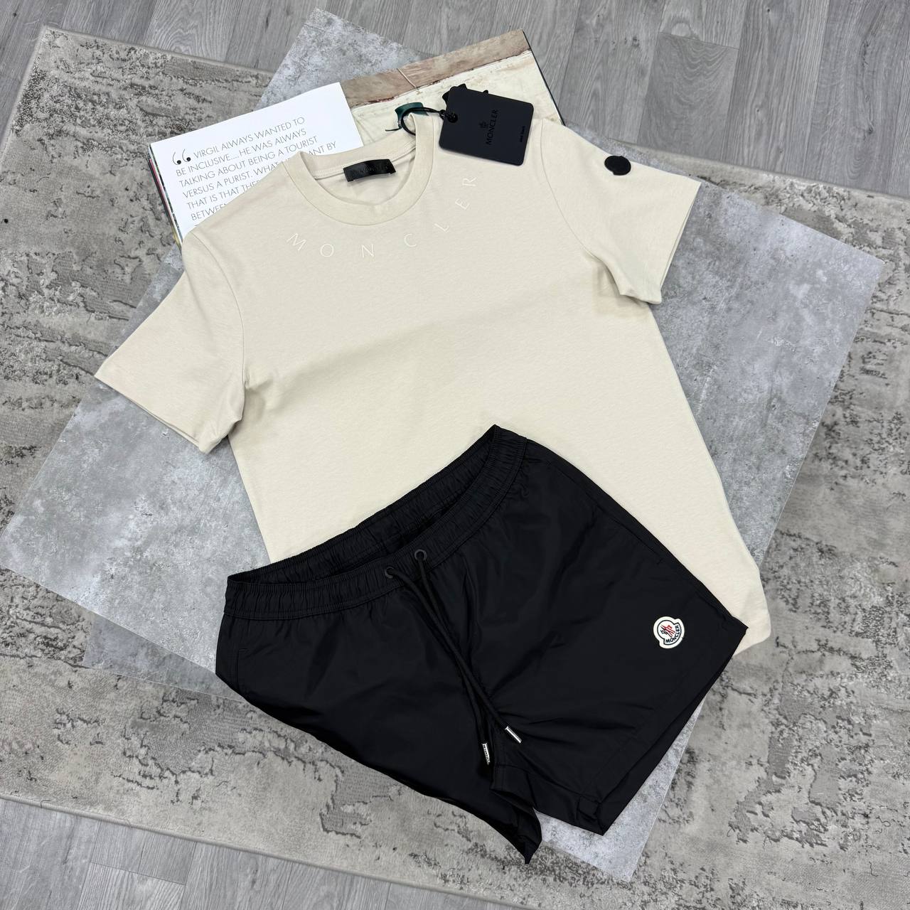 SUPER CLON MONCLE SHORTSET jay1806