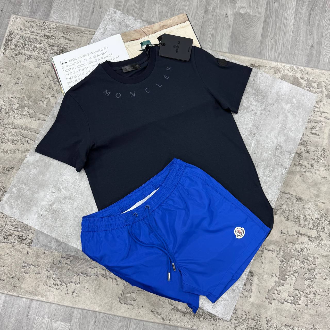 SUPER CLON MONCLE SHORTSET jay1806