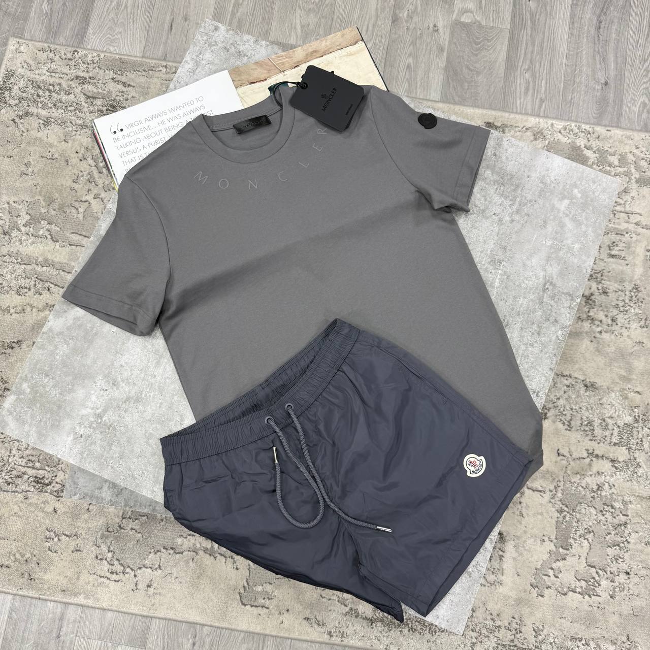 SUPER CLON MONCLE SHORTSET jay1806