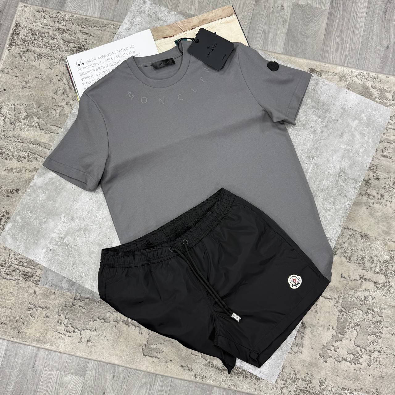 SUPER CLON MONCLE SHORTSET jay3105