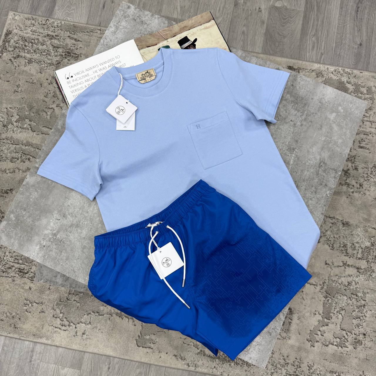 SUPER CLON HERME SHORTSETS jay1806