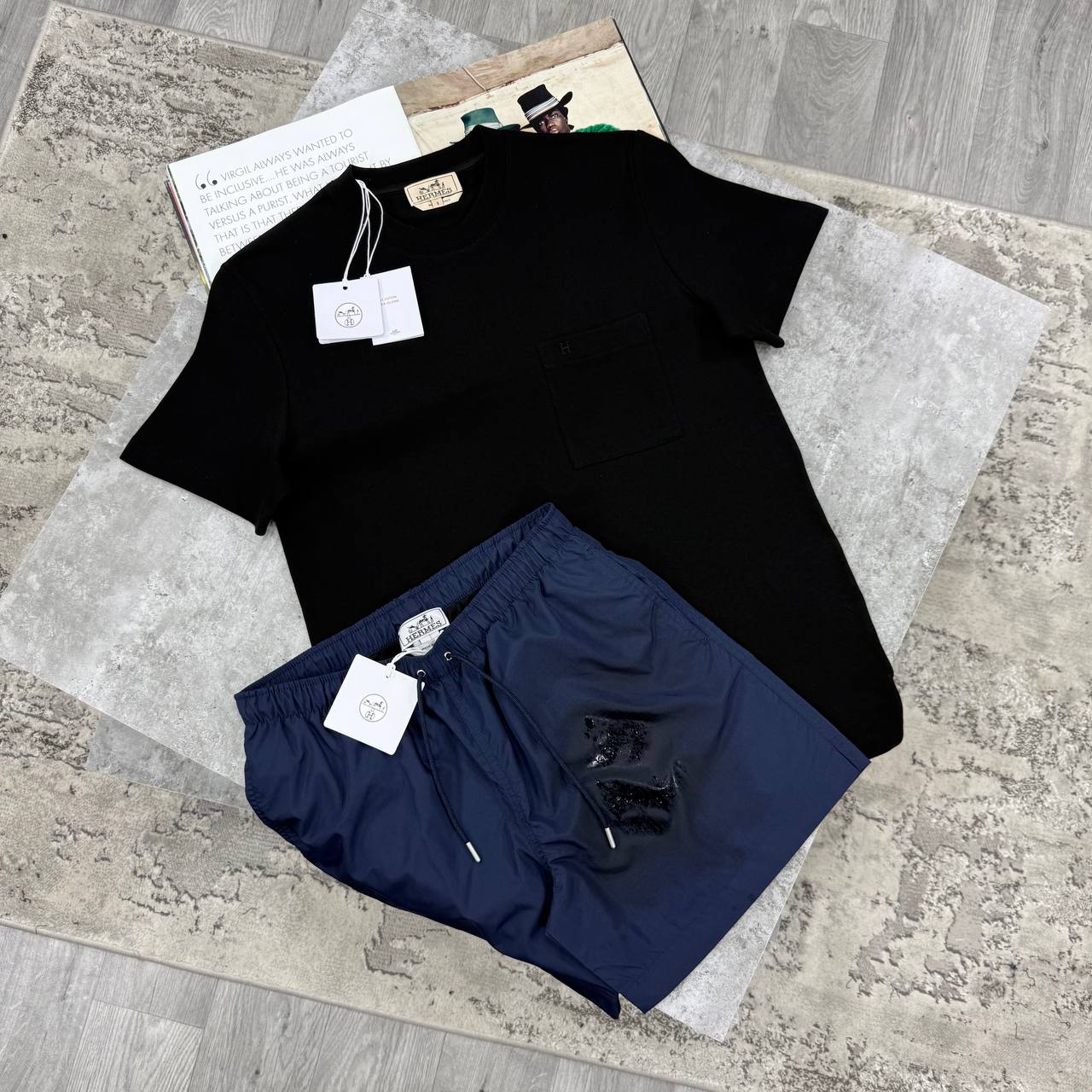 SUPER CLON HERME SHORTSETS jay1806