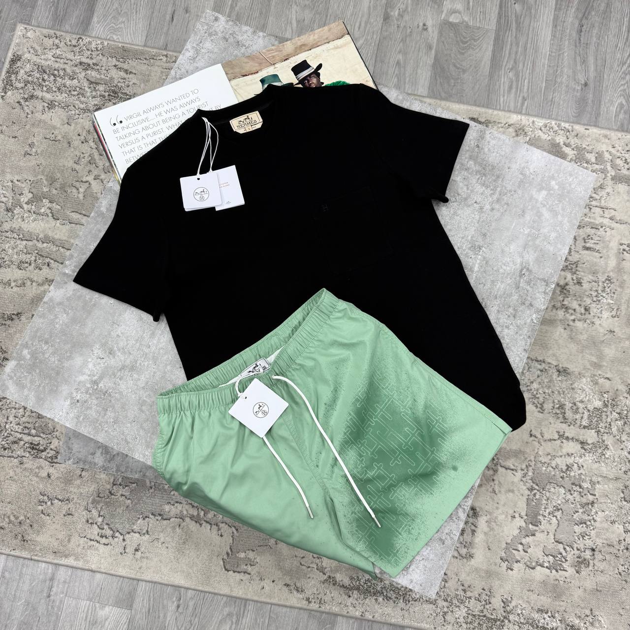SUPER CLON HERME SHORTSETS jay3105