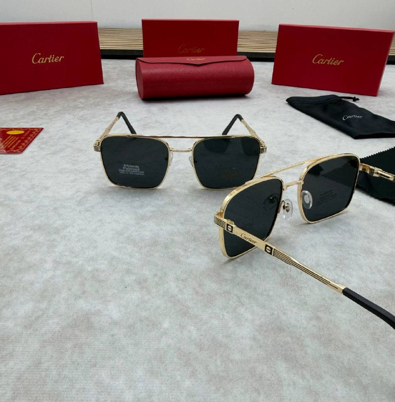 CARTIE SUNGLASSES COME WITH BOX ETC am0106