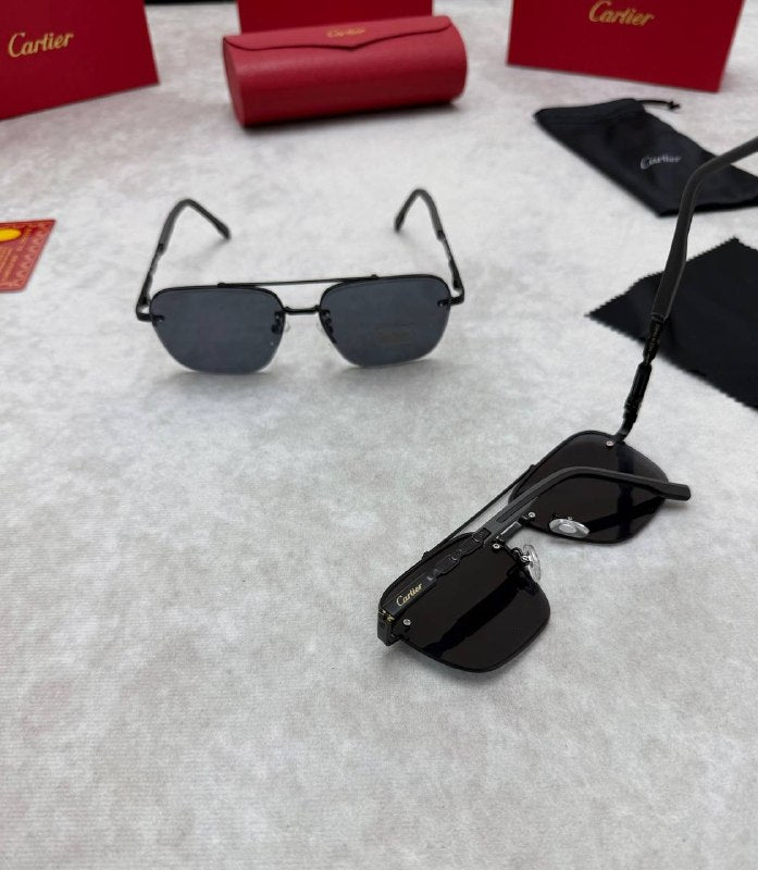 CARTIE SUNGLASSES COME WITH BOX ETC am0106