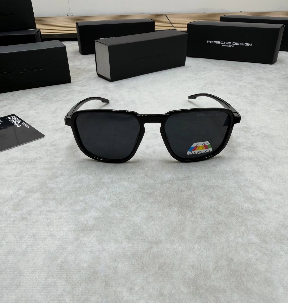 PORSCH DESIG SUNGLASSES COME WITH BOX ETC am0106
