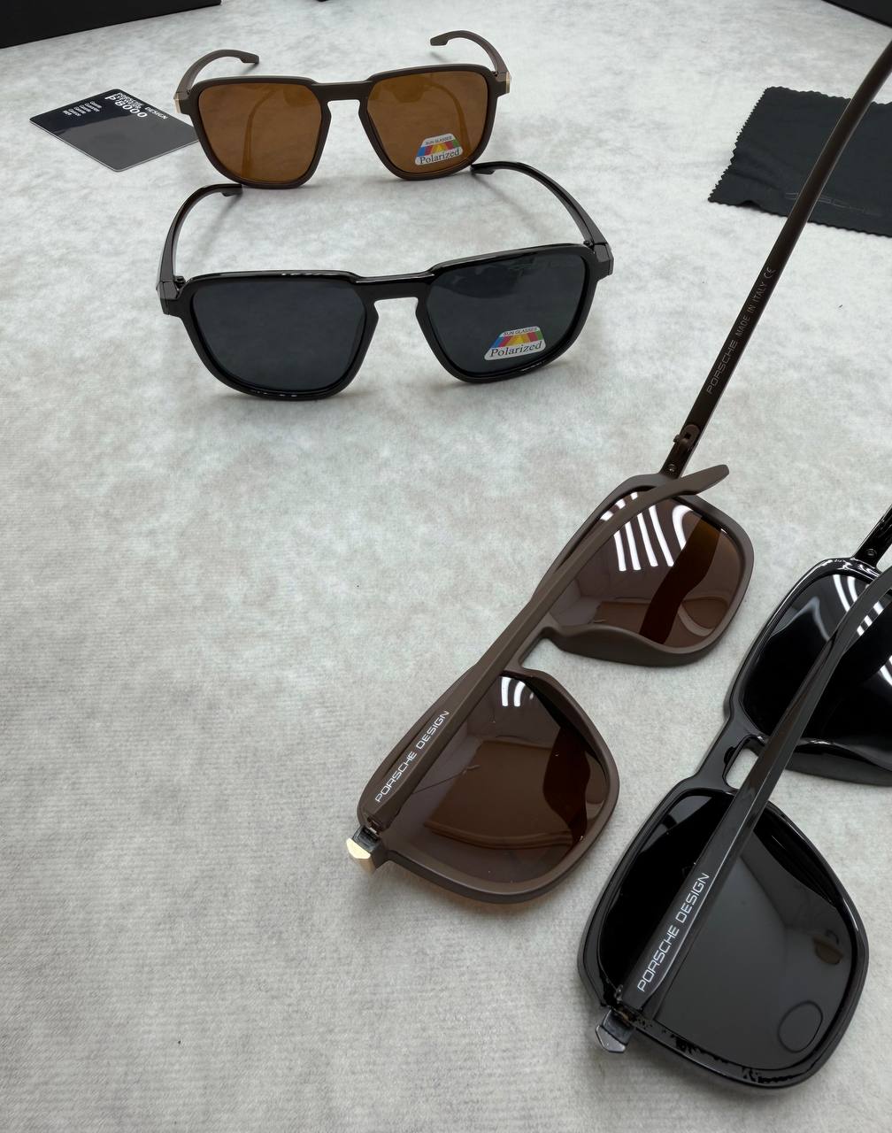 PORSCH DESIG SUNGLASSES COME WITH BOX ETC am0106