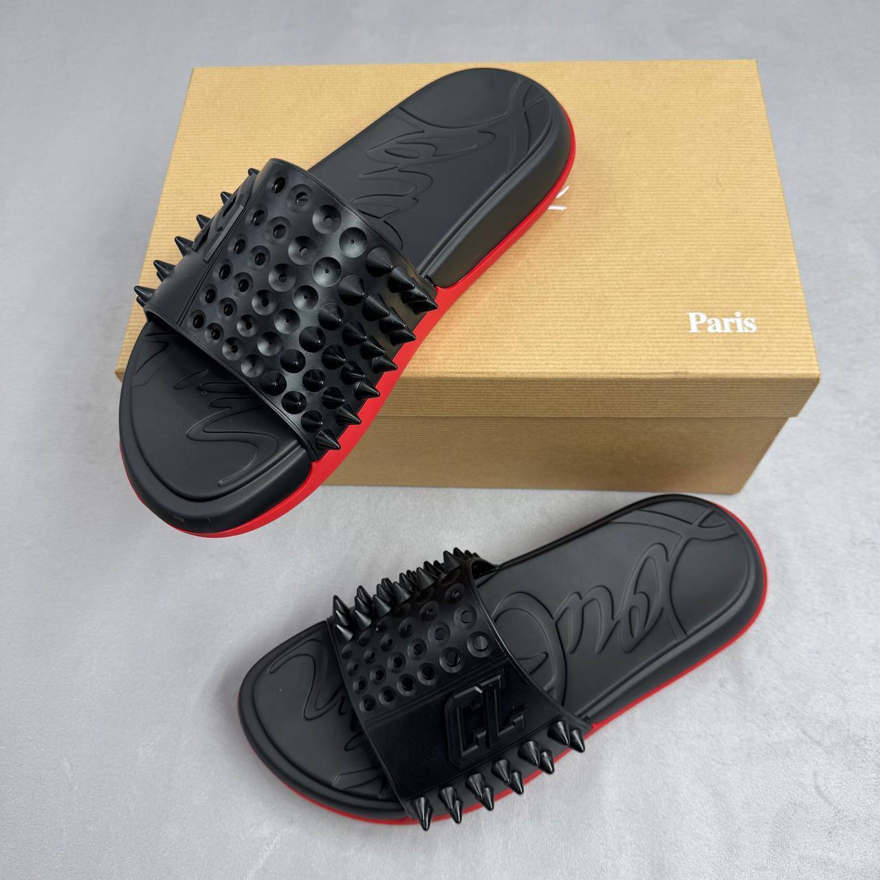 Loubuto sliders on sale sa0206