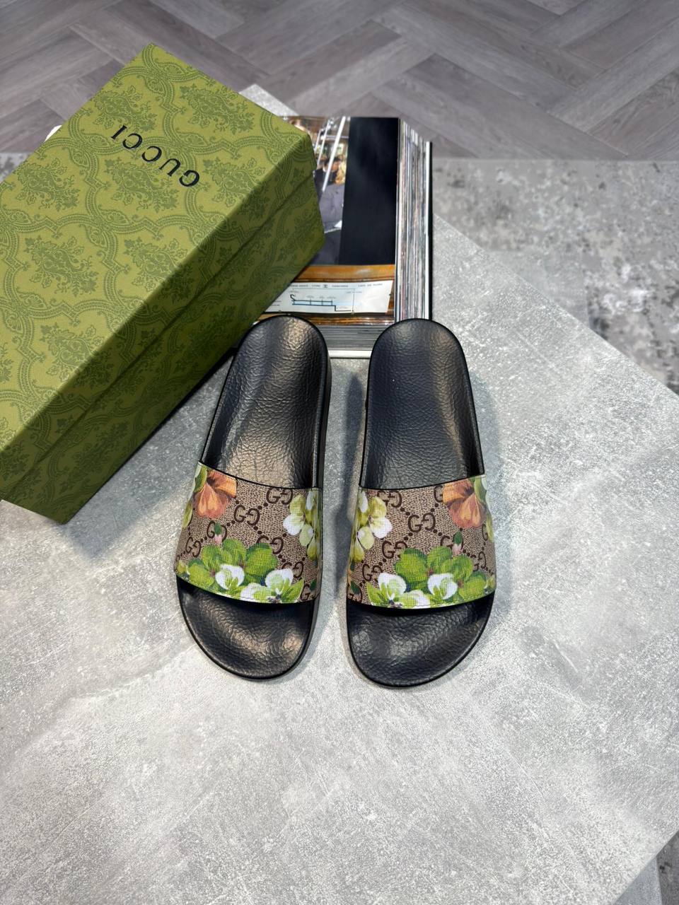 Superclon Gucc Women Sliders aj0206