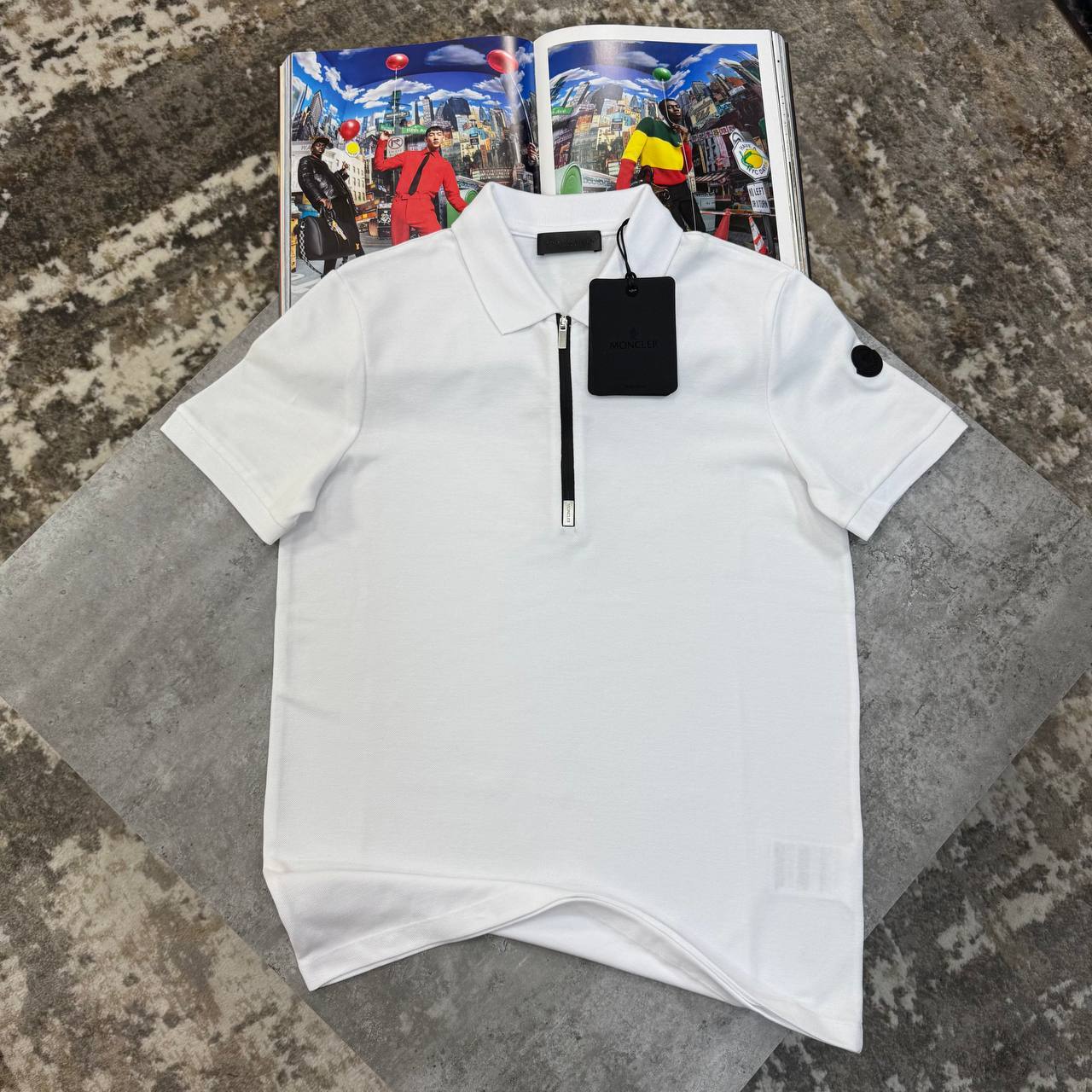 Top quality Moncle polo ha0206
