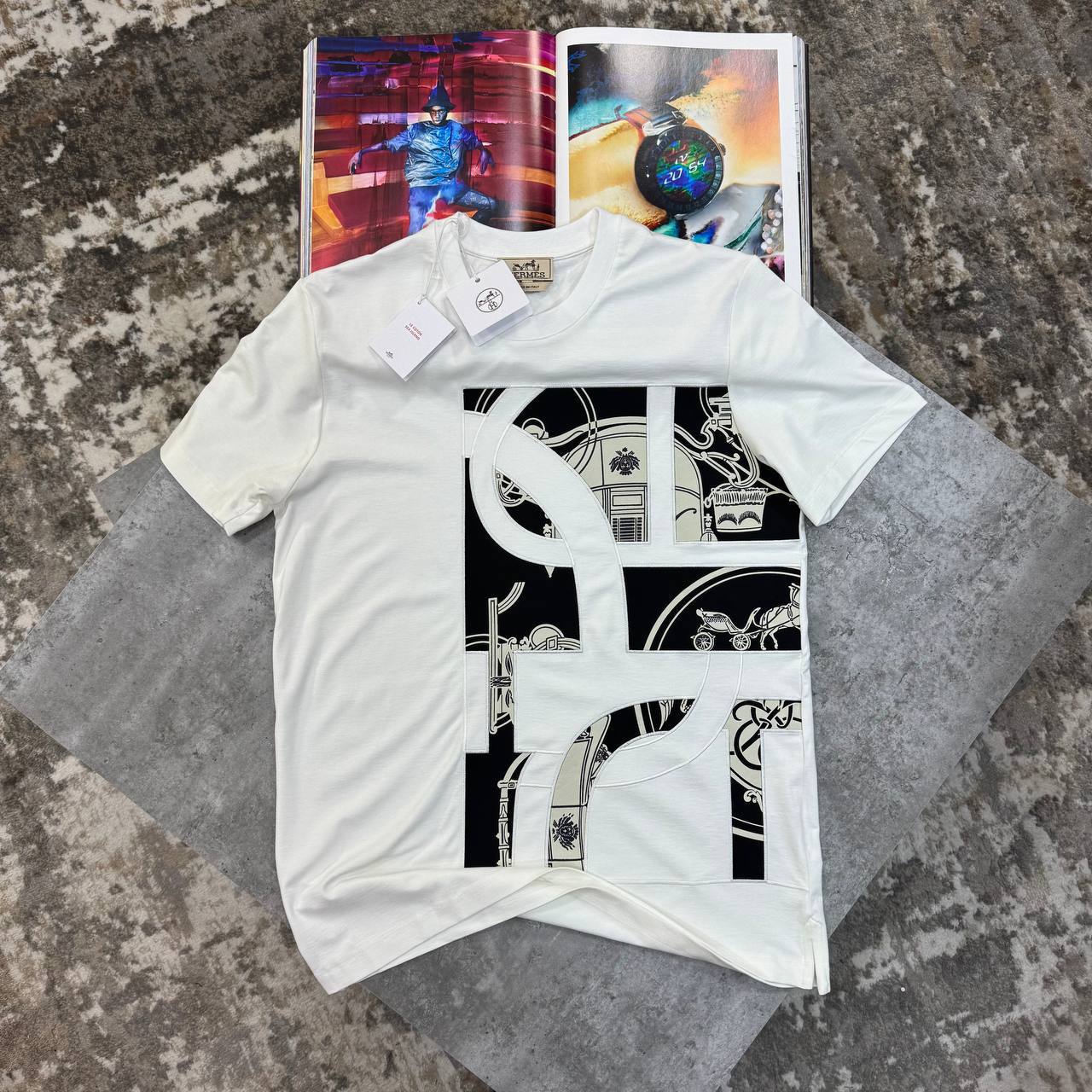 Top quality Herme T-shirt ha0206
