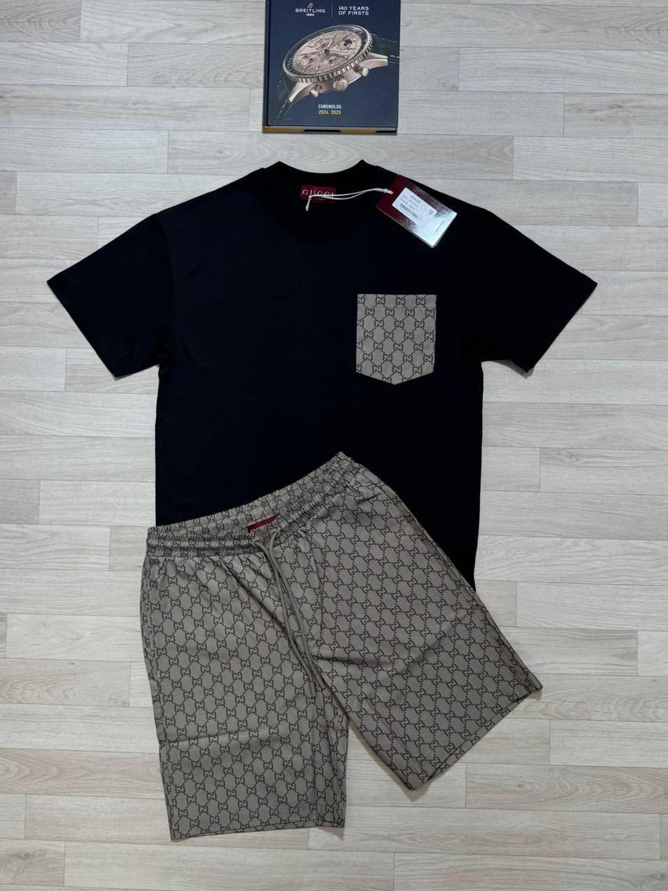 Gucc shorts set jj0106
