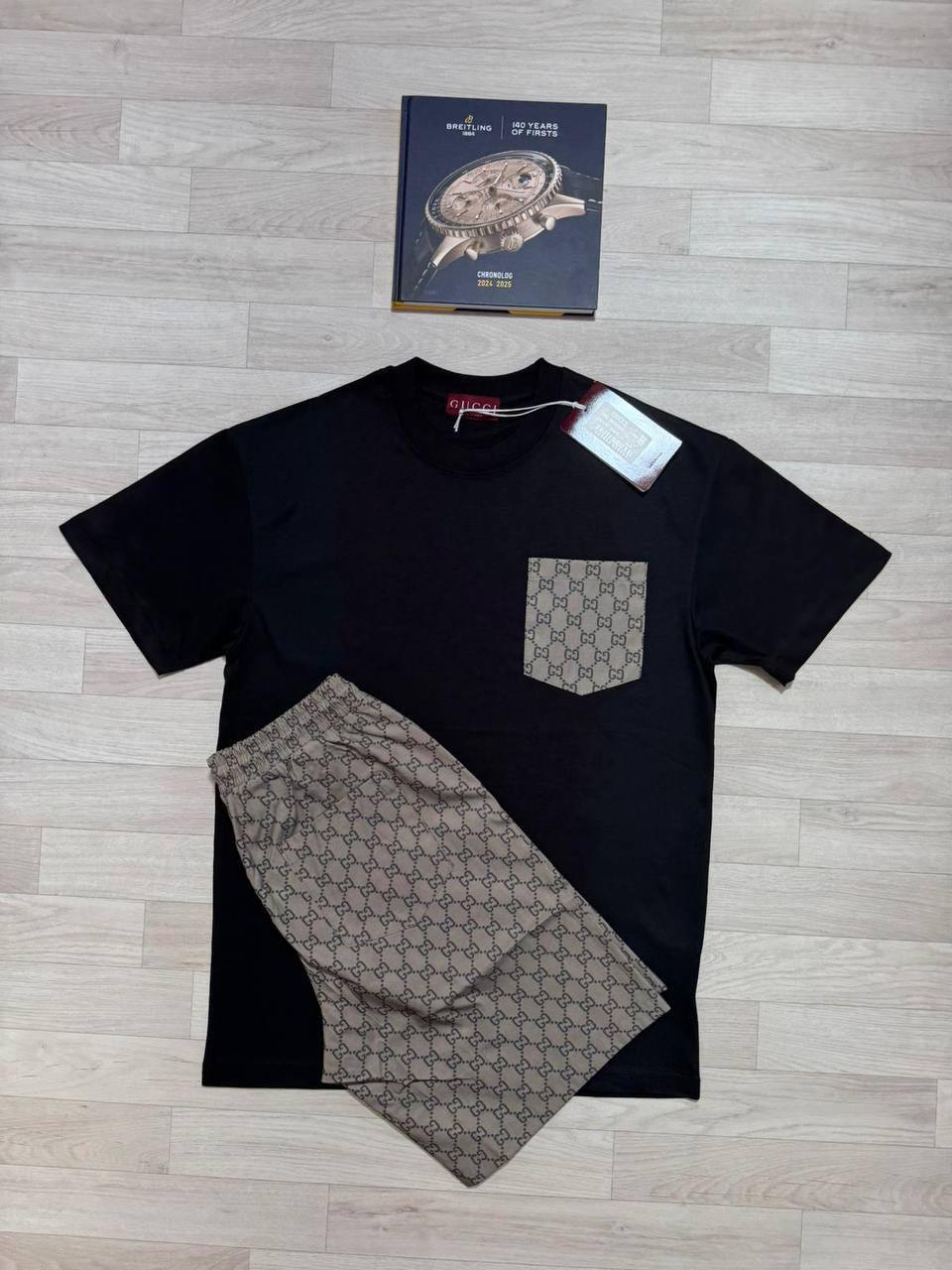 Gucc shorts set jj0106