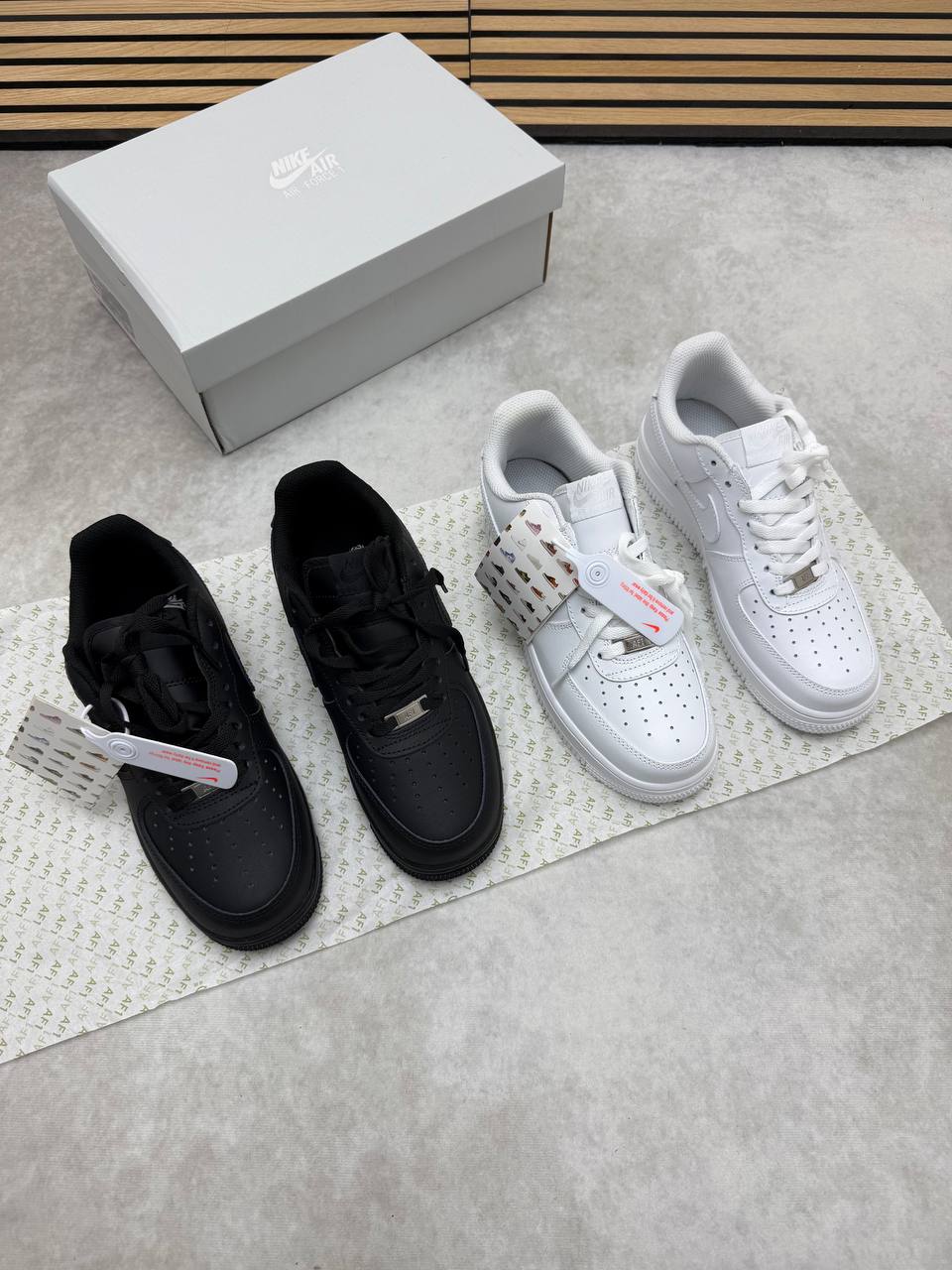 MENS NIK AF1 COME WITH BOX ETC am0206