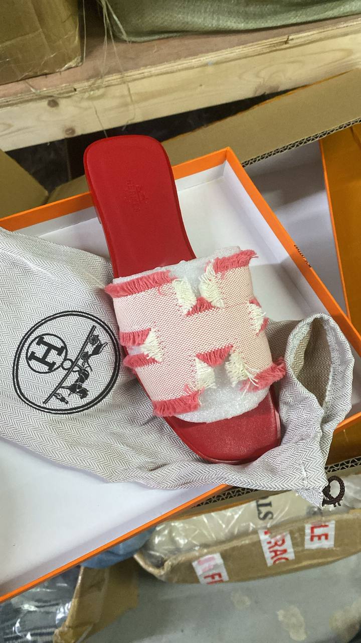 SUPER CLON HERME LADIES ORAN SANDAL WITH FULL PACKAGING ETC jay0306