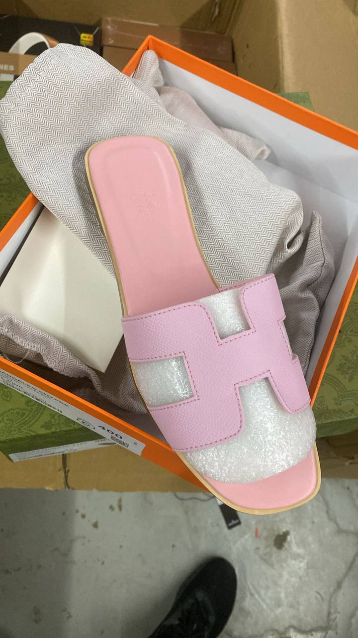 SUPER CLON HERME LADIES ORAN SANDAL WITH FULL PACKAGING ETC jay0306