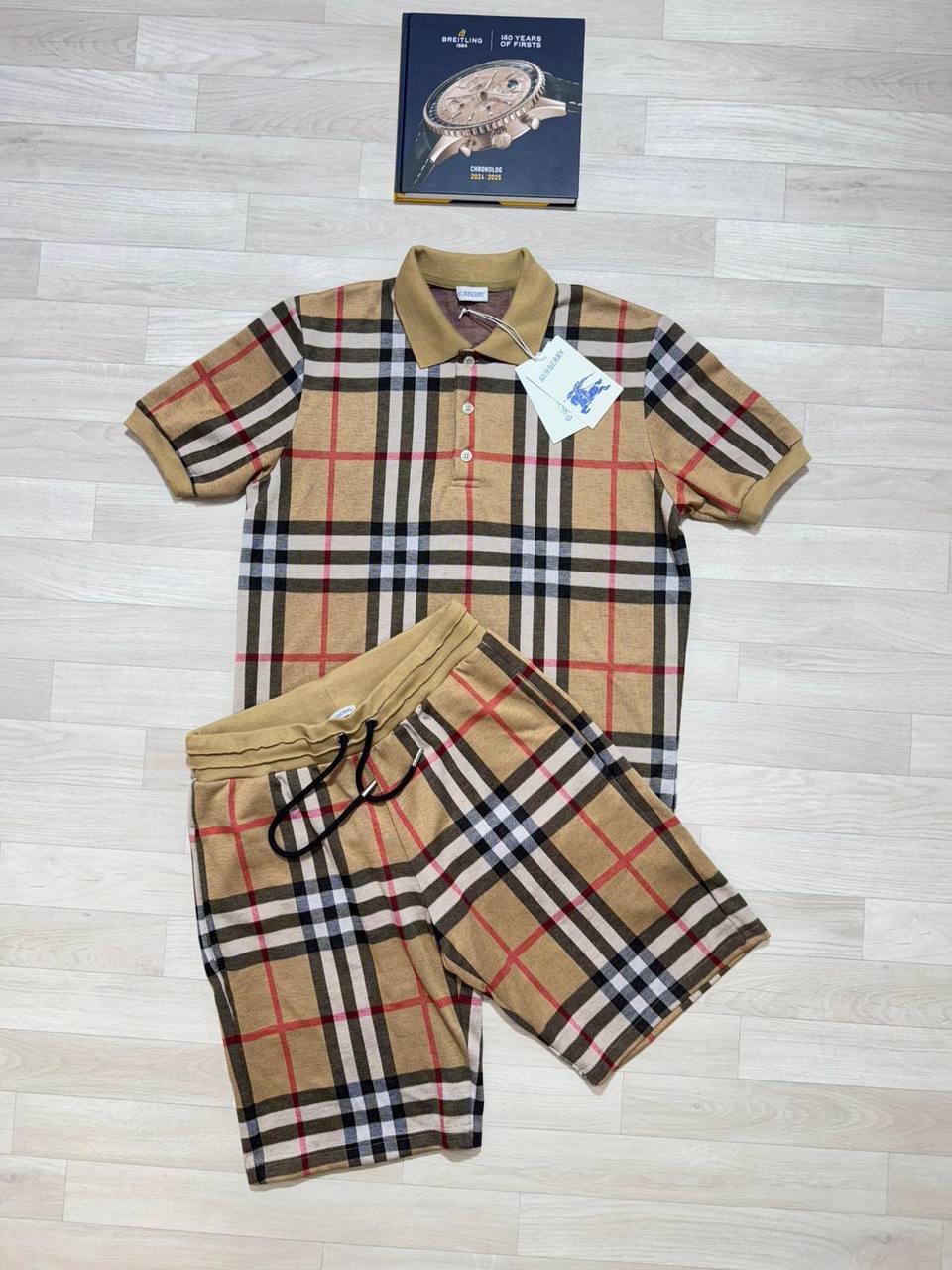 Burberr Knitte sets jj0306