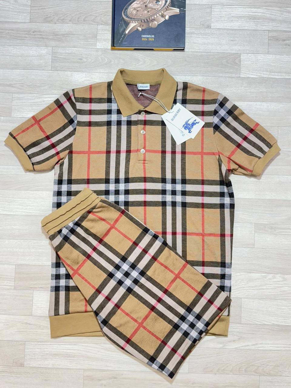 Burberr Knitte sets jj0306