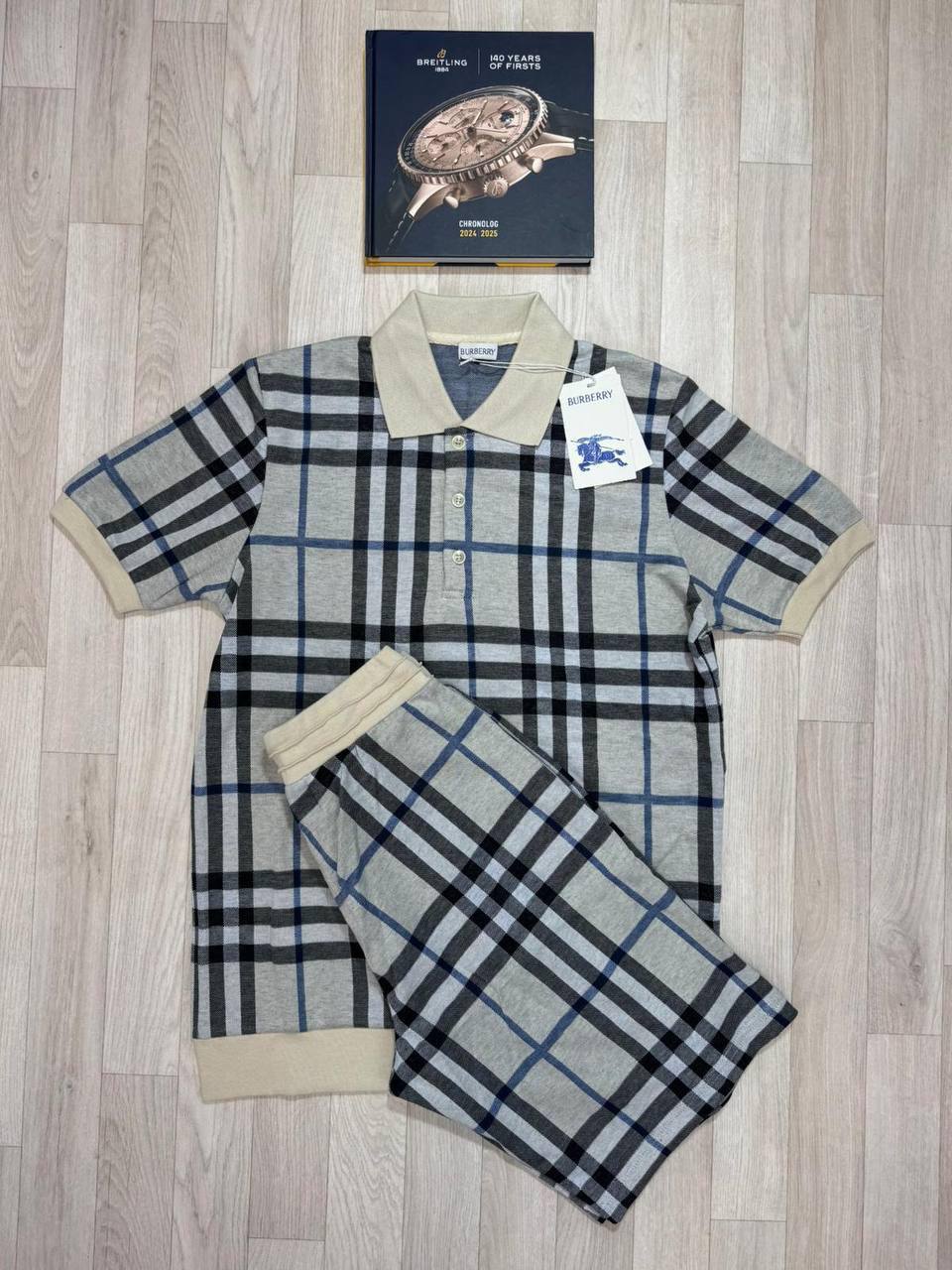 Burberr Knitte sets jj0306