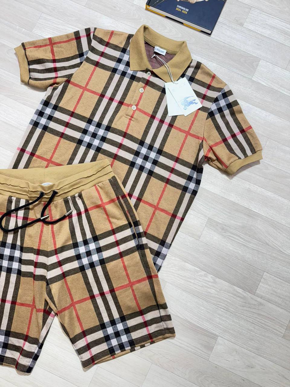 Burberr Knitte sets jj0306