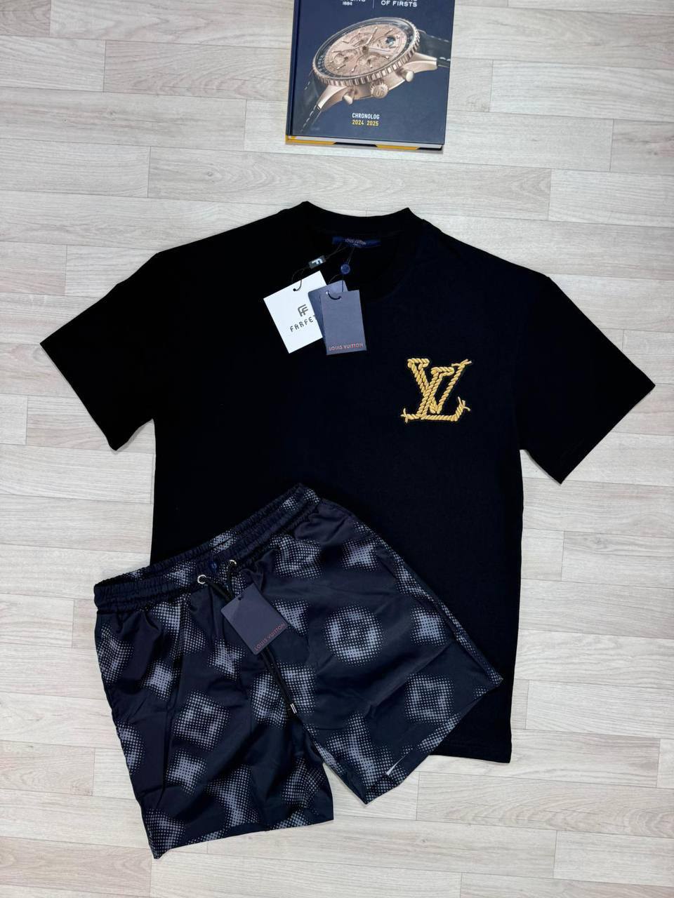 Loui vuitto shorts set jj0306