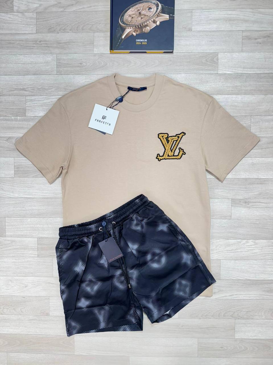Loui vuitto shorts set jj0306