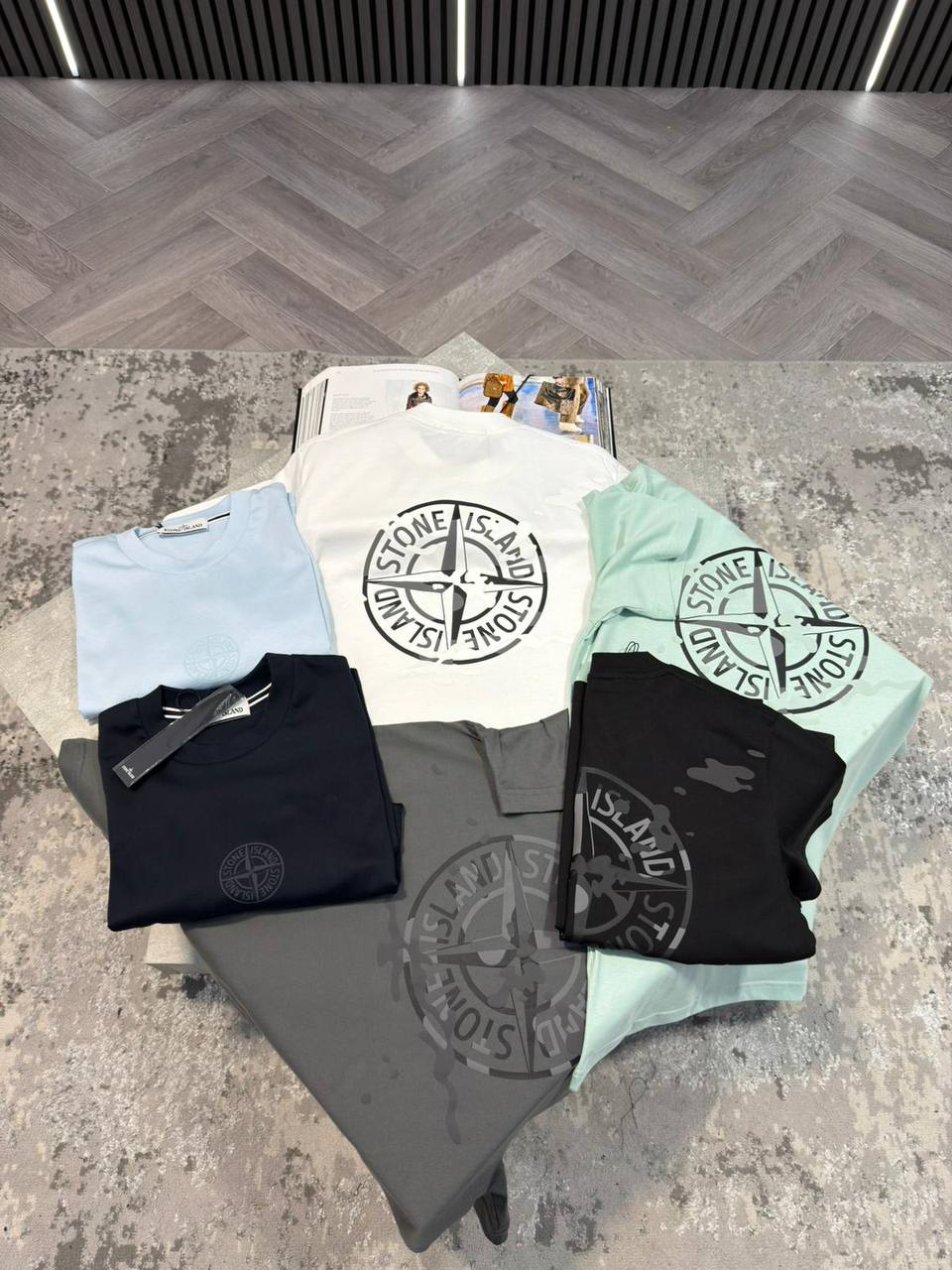 Ston Islan Tshirts aj0306