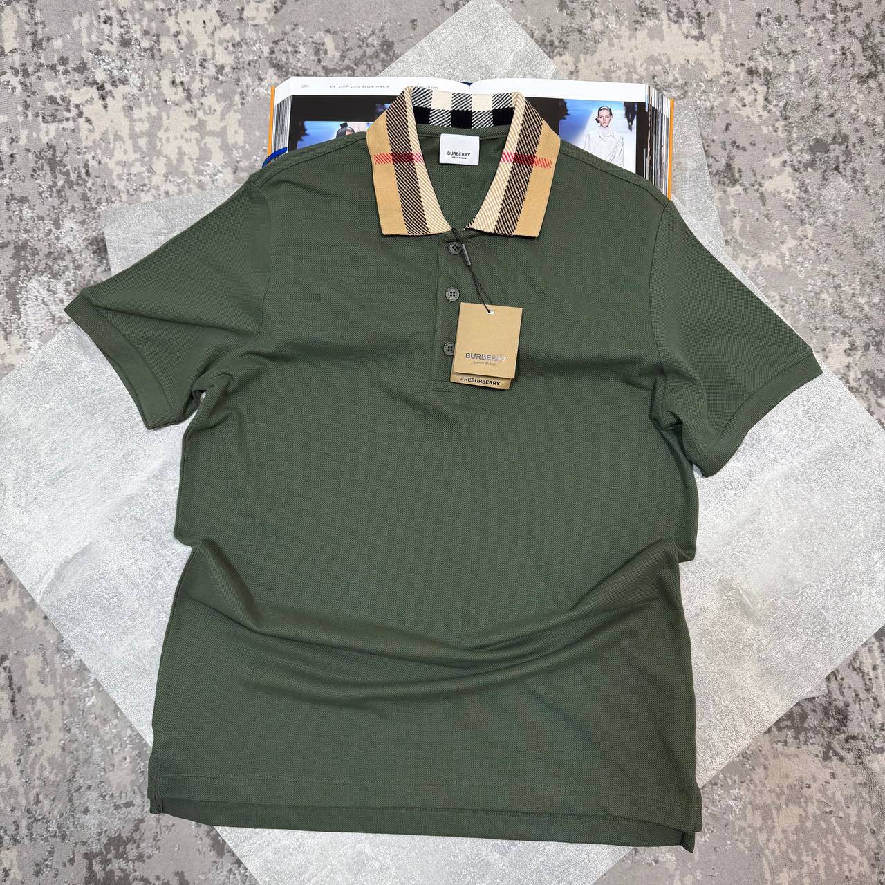 Burber polo aj0306