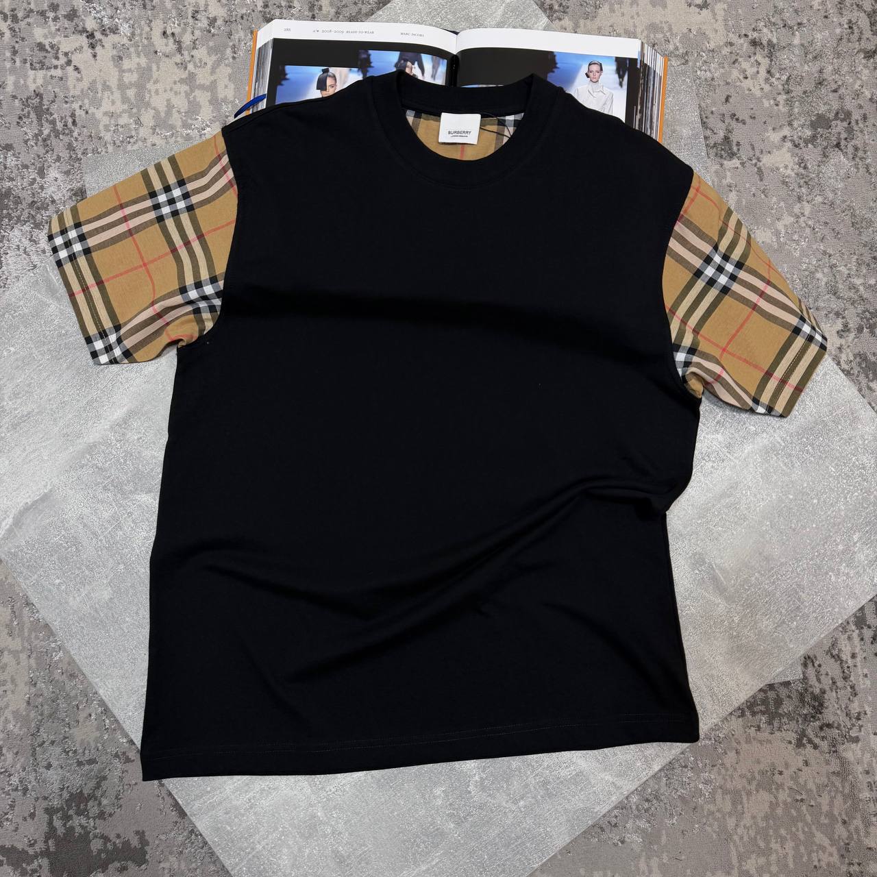 Superclon Burber Tshirt aj0306