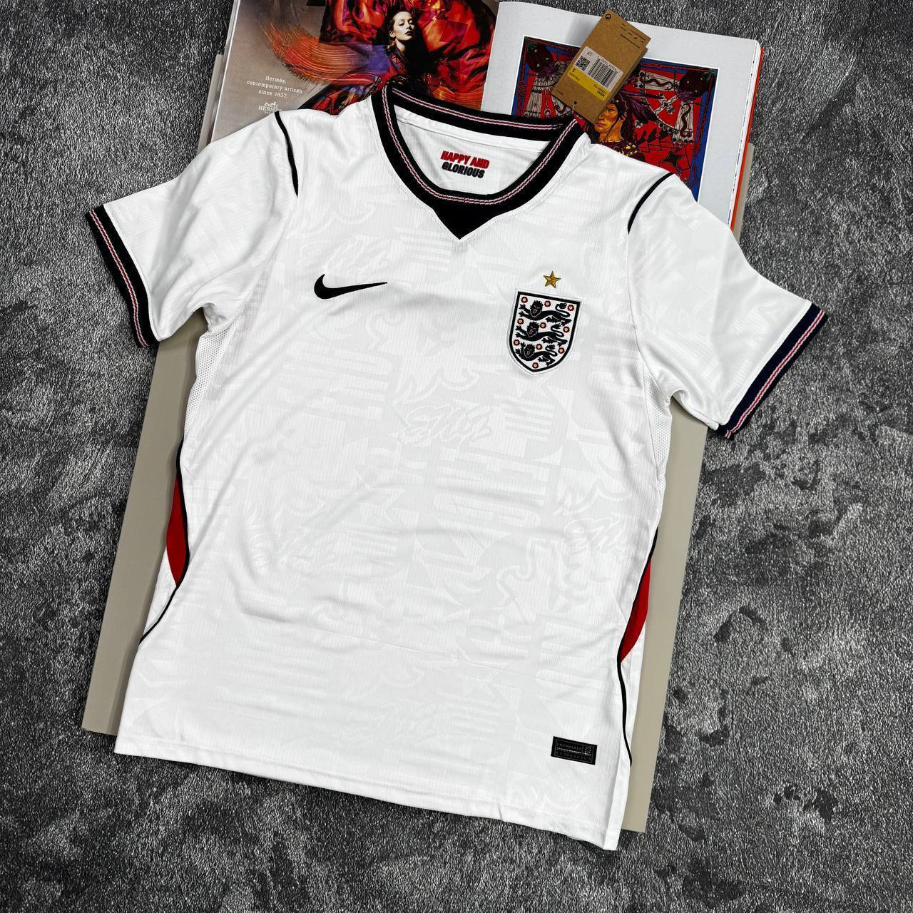 Englan world cup shirt sa0306