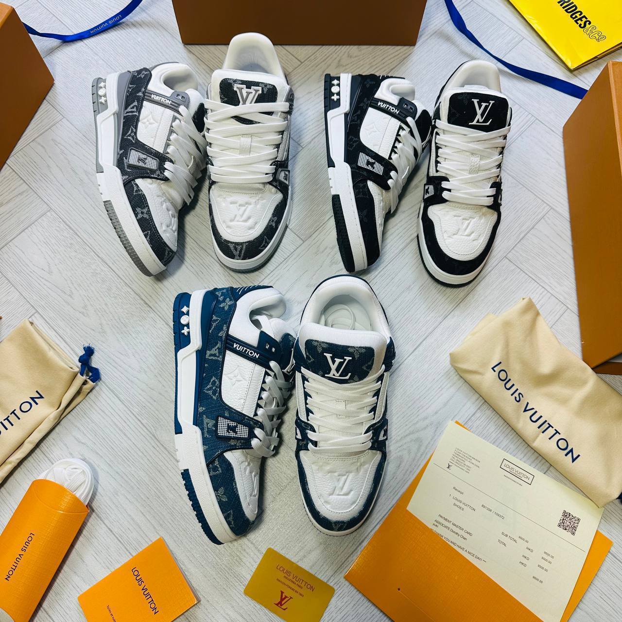 SUPERCLON QUALITY LV SHOES to0406