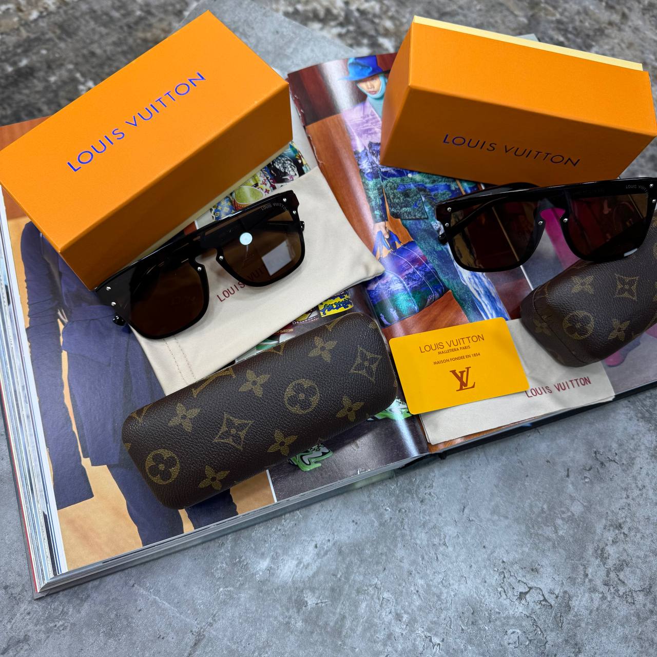 Top quality Lv sunglasses ha0406