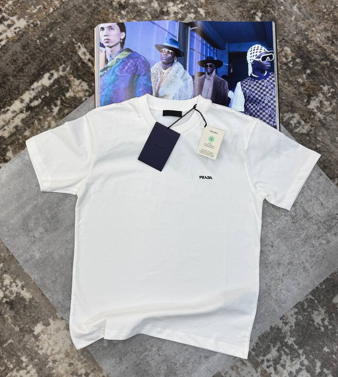 Top quality Prad T-shirt ha0406