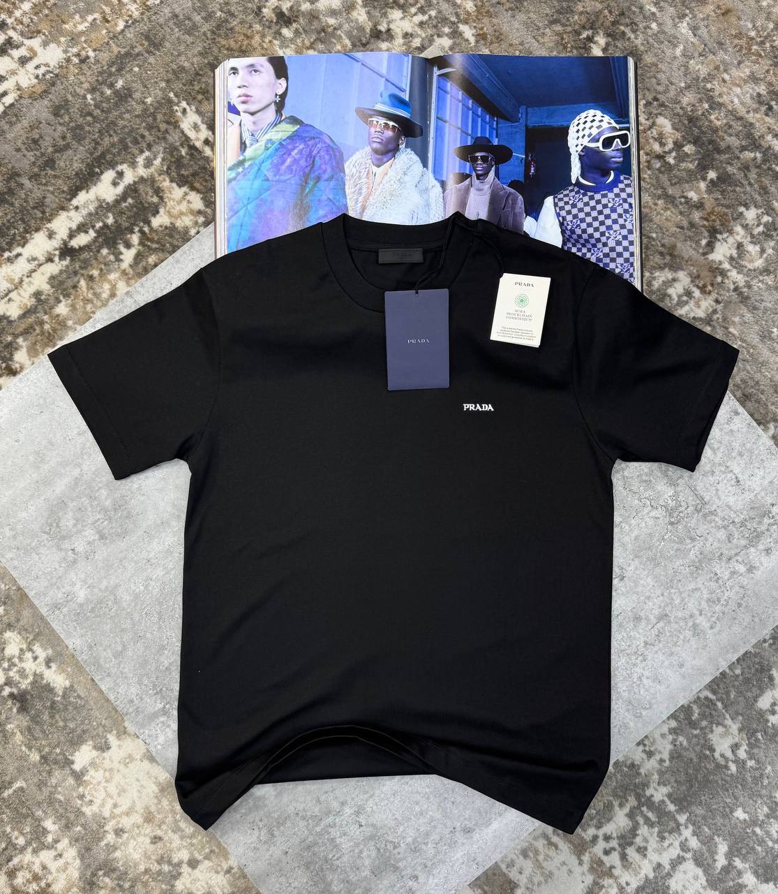 Top quality Prad T-shirt ha0406