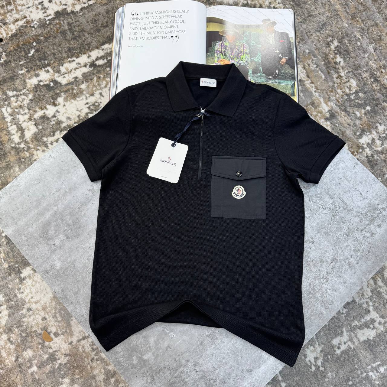 Top quality Moncle polo ha0506