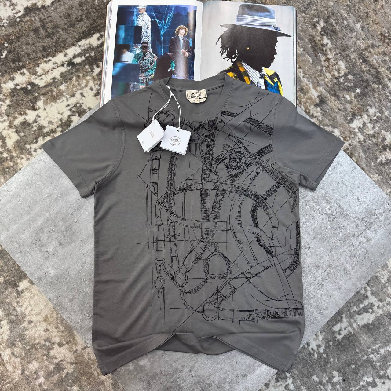 Top quality HERME T-shirt ha0406