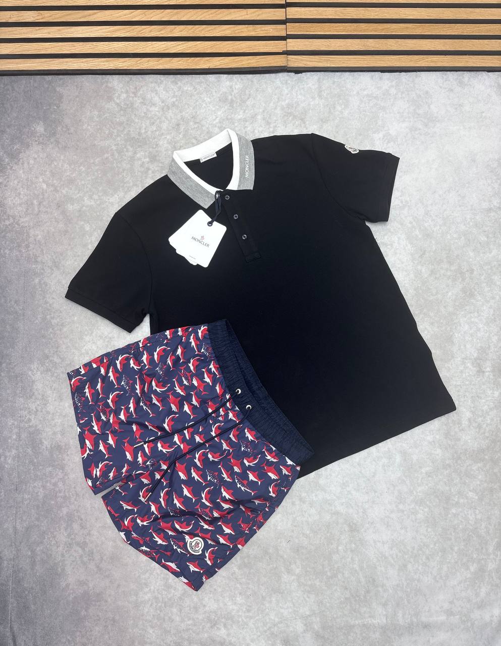 SUPER CLON MONCLE POLO SET am0306