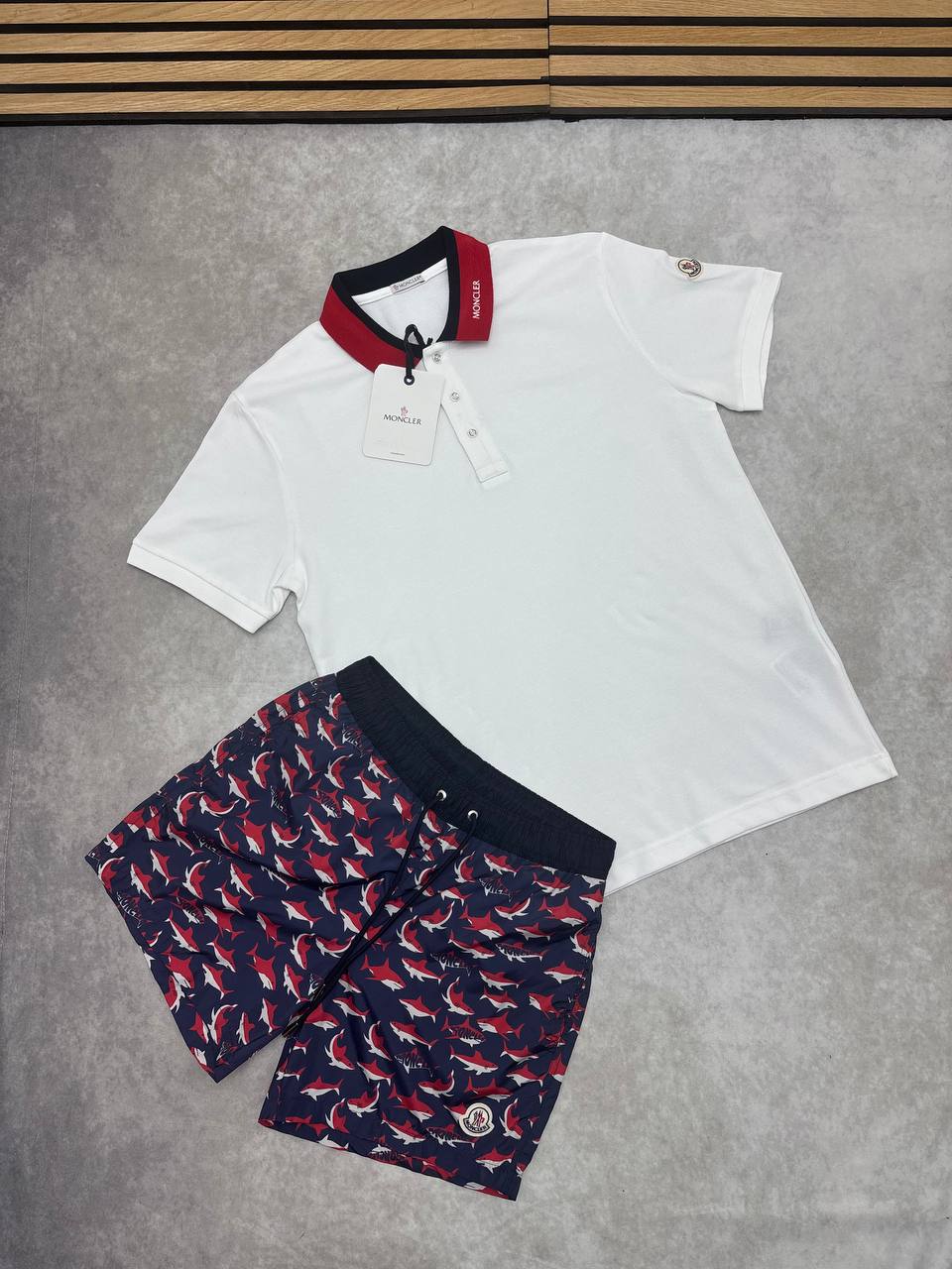 SUPER CLON MONCLE POLO SET am0306