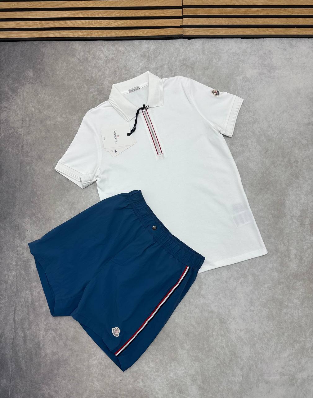 SUPER CLON MONCLE POLO SET am0306