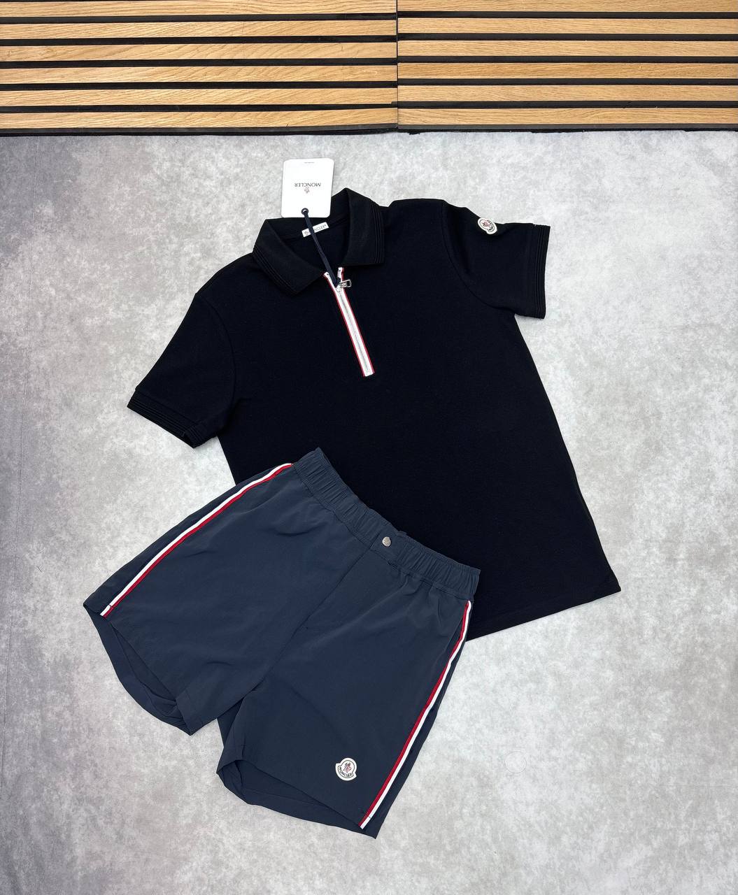 SUPER CLON MONCLE POLO SET am0306