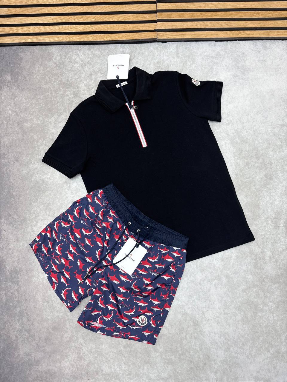 SUPER CLON MONCLE POLO SET am0306