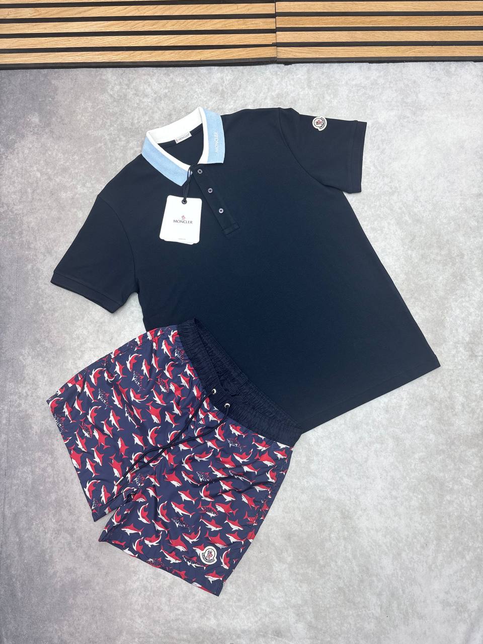 SUPER CLON MONCLE POLO SET am0306