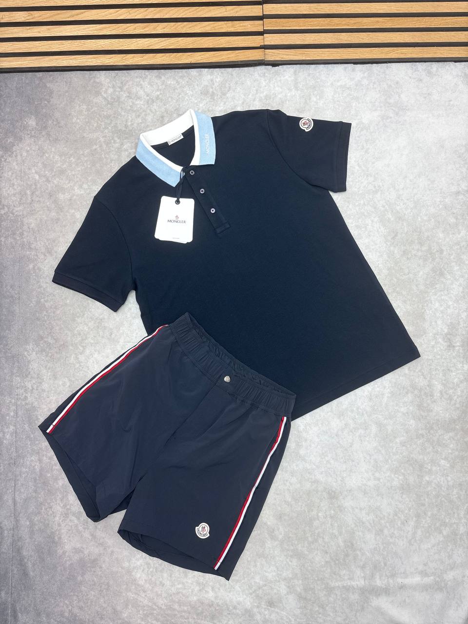 SUPER CLON MONCLE POLO SET am0306